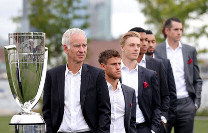 Das Team World möchte in Boston den ersten Sieg beim Laver Cup einfahren Das Team World möchte in Boston den ersten Sieg beim Laver Cup einfahren