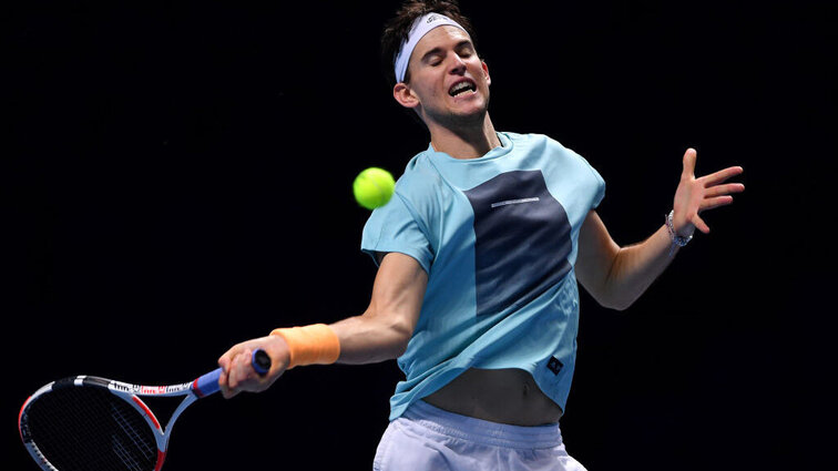 Dominic Thiem has settled in with Brother Moritz