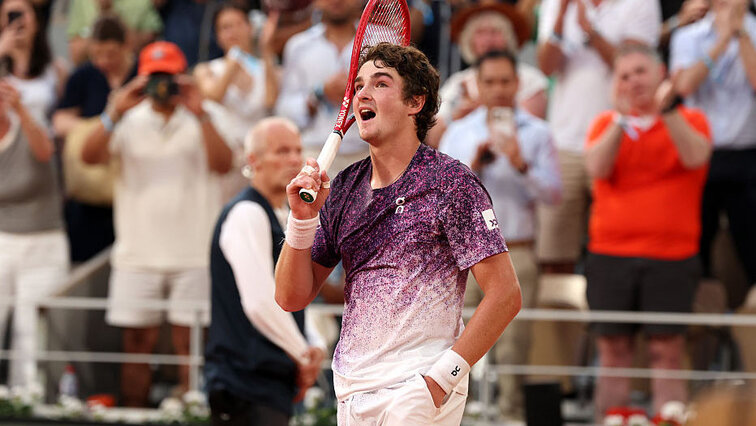 Joao Fonseca steht in Roland-Garros im Viertelfinale