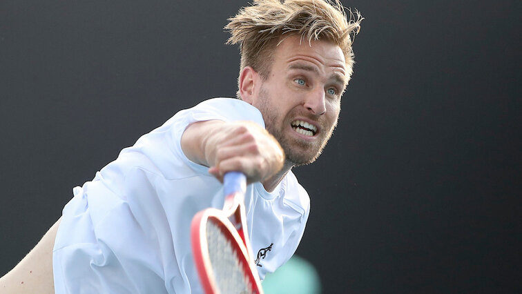 Peter Gojowczyk is not quite fit yet