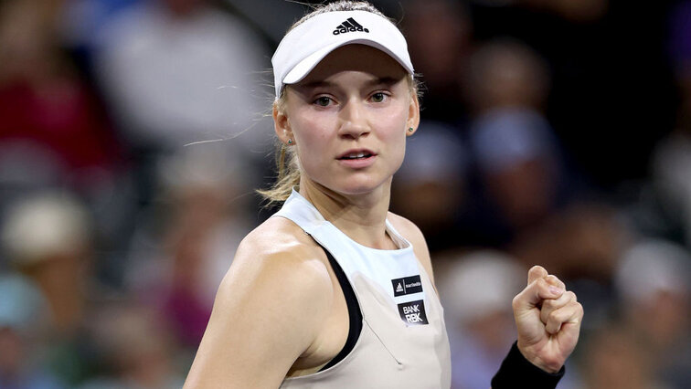 Elena Rybakina steht in Indian Wells im Endspiel Elena Rybakina steht in Indian Wells im Endspiel