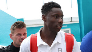 Moise Kouame hat ein starkes Grand-Slam-Debüt hingelegt