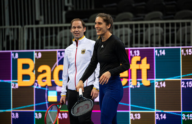 Rainer Schüttler, Andrea Petkovic