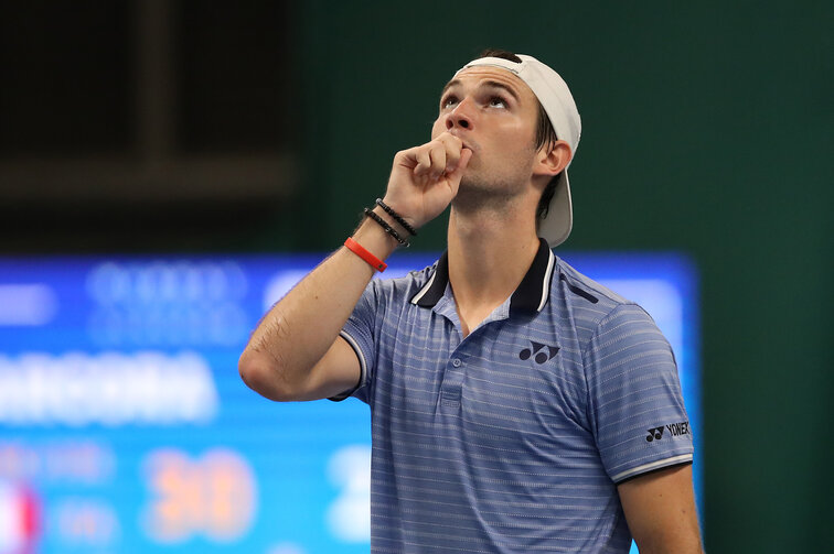 Toller Erfolg für Jurij Rodionov: Der 20-Jährige gewinnt das Challanger-Turnier in Dallas Toller Erfolg für Jurij Rodionov: Der 20-Jährige gewinnt das Challanger-Turnier in Dallas