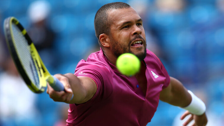 Jo-Wilfried Tsonga also stretched in vain in Rotterdam