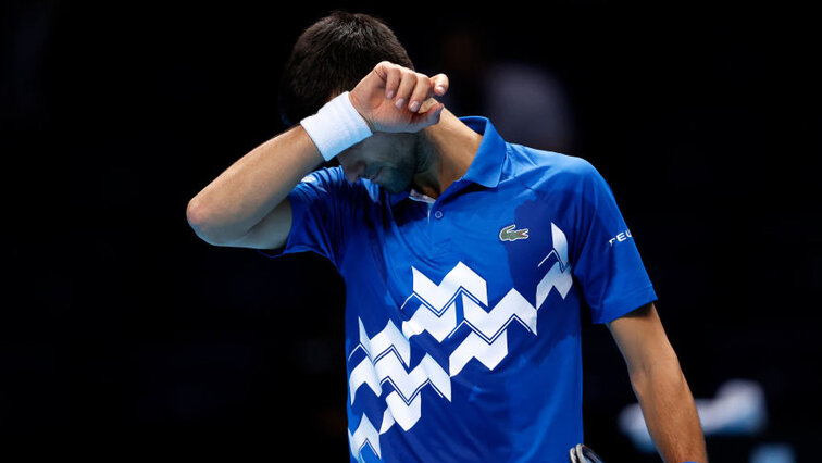 Novak Djokovic hat ausnahmsweise mal ein Tiebreak verloren