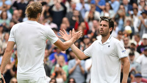 Egal wo: Alexander Zverev hat bislang gegen Cam Norrie überall gewonnen - hier in Wimbledon 2024