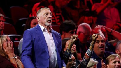 Boris Becker führte Gespräche mit dem DTB. Boris Becker führte Gespräche mit dem DTB.