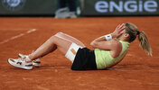 Maja Chwalinska hat bei den French Open Geschichte geschrieben