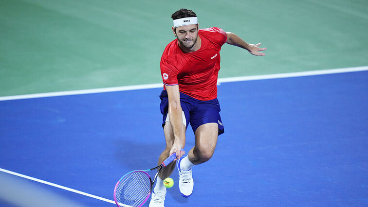 Taylor Fritz führt die Riege der US-Amerikaner in Indian Wells an