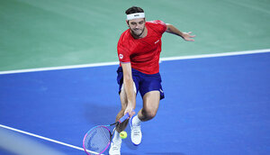 Taylor Fritz führt die Riege der US-Amerikaner in Indian Wells an