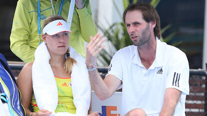 Torben Beltz betreut beim United Cup neben Angelique Kerber auch das gesamte DTB-Team. Torben Beltz betreut beim United Cup neben Angelique Kerber auch das gesamte DTB-Team.