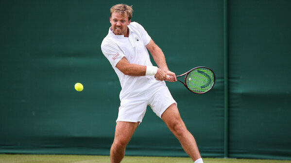 Während Kevin Krawietz mit Tim Pütz im Doppel das Achtelfinale erreichte, musste er sich mit Venus Williams im Mixed gleich geschlagen geben. Jürgen Hasenkopf