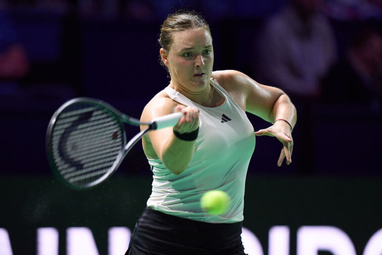 Jule Niemeier gewann in drei Sätzen Jule Niemeier gewann in drei Sätzen