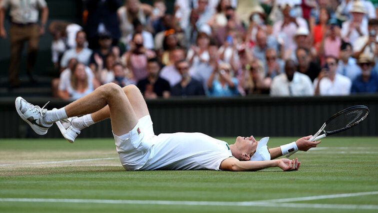Jannik Sinner bevorzugt eindeutig die zügigen Matches bei Grand Slams. Jannik Sinner bevorzugt eindeutig die zügigen Matches bei Grand Slams.