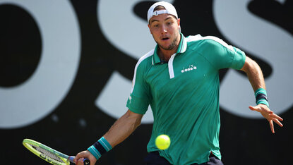 Mit Jan-Lennard Struff kehrt der Finalist von 2023 an den Stuttgarter Weissenhof zurück. Getty Images