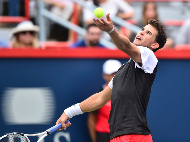 Dominic Thiem in Montreal