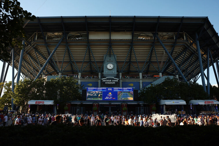 Die US Open beginnen Ende August Die US Open beginnen Ende August