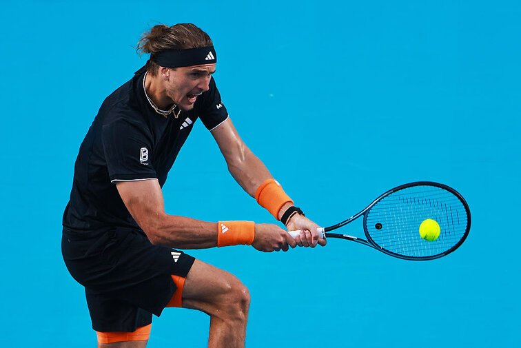 In Acapulco scheiterte Zverev im Achtelfinale