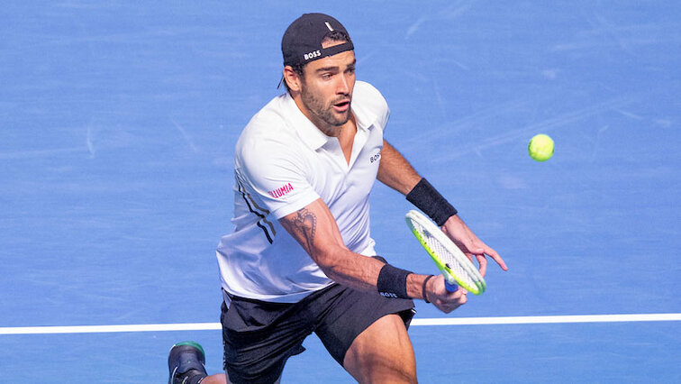 Matteo Berrettini steht in Wien im Viertelfinale Matteo Berrettini steht in Wien im Viertelfinale