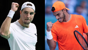 Jan-Lennard Struff trifft heute auf Francisco Cerundolo