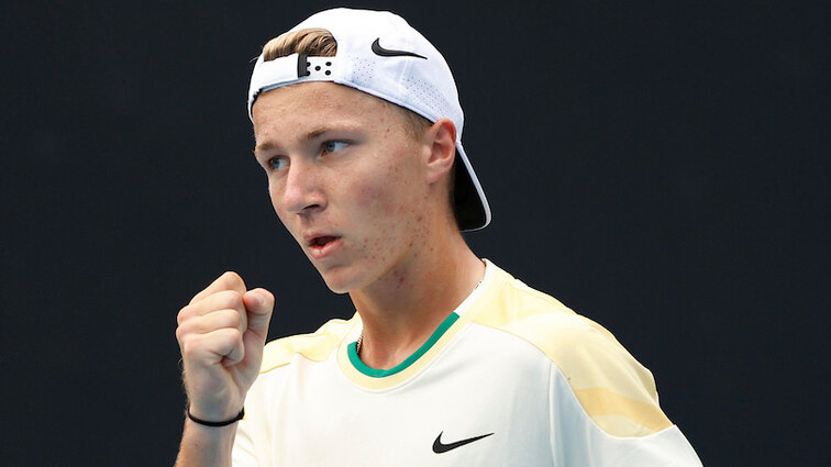 Max Schönhaus hat im vergangenen Jahr bei den Junioren überzeugt