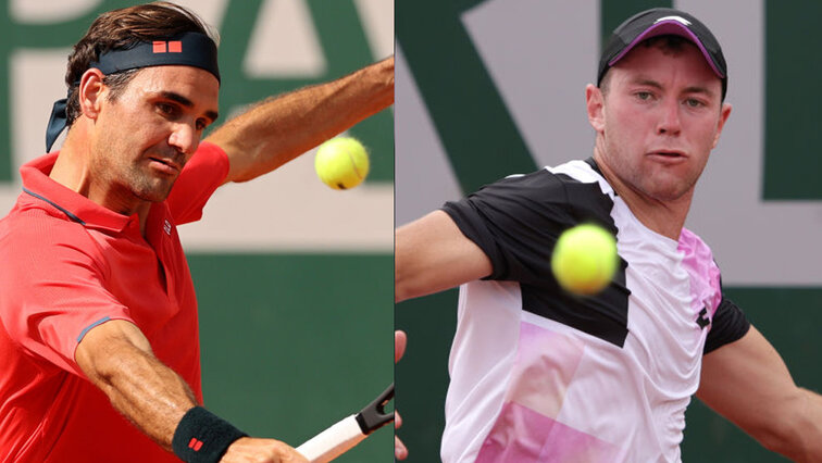 Roger Federer trifft erstmals auf Dominik Koepfer Roger Federer trifft erstmals auf Dominik Koepfer