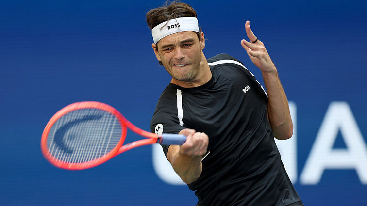 Taylor Fritz hat sich am Donnerstag gespürt