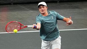 Joao Fonseca hat in Indian Wells die erste Runde überstanden