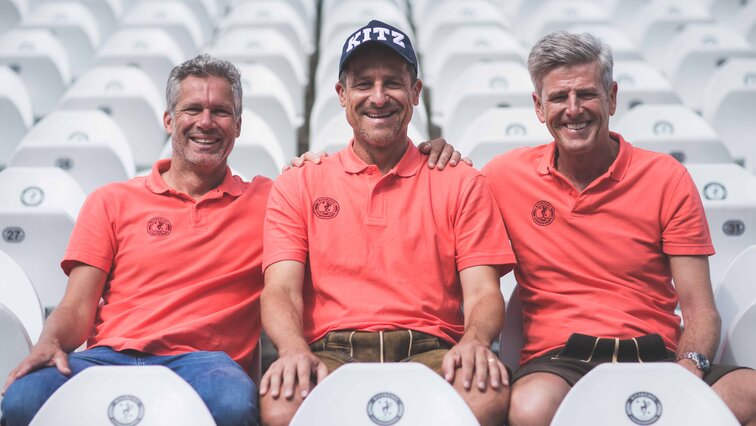 Die Kitzbühel-Macher: Markus Bodner, Alex Antonitsch, Herbert Günther Die Kitzbühel-Macher: Markus Bodner, Alex Antonitsch, Herbert Günther