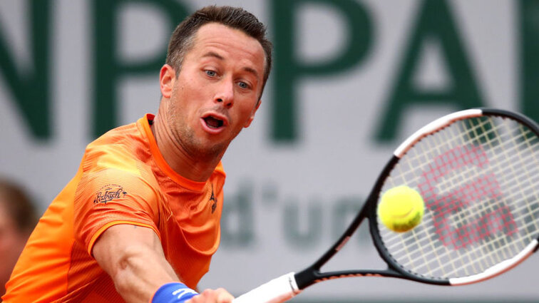 Philipp Kohlschreiber hatte gegen Nicolas Mahut keinen Auftrag