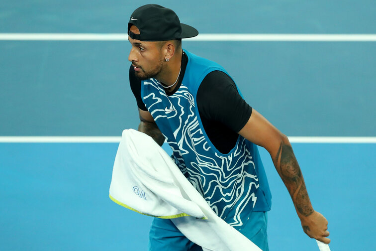 Nick Kyrgios wird die Australian Open 2023 verletzungsbedingt verpassen Nick Kyrgios wird die Australian Open 2023 verletzungsbedingt verpassen