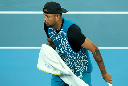 Nick Kyrgios wird die Australian Open 2023 verletzungsbedingt verpassen Nick Kyrgios wird die Australian Open 2023 verletzungsbedingt verpassen