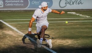 Grigor Dimitrov bei den Mallorca Championships