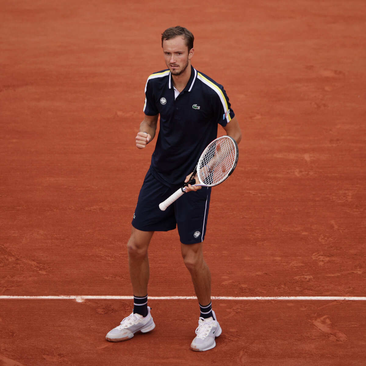 French Open 2021 Daniil Medvedev handles clay court specialist Cristian Garin · tennisnet