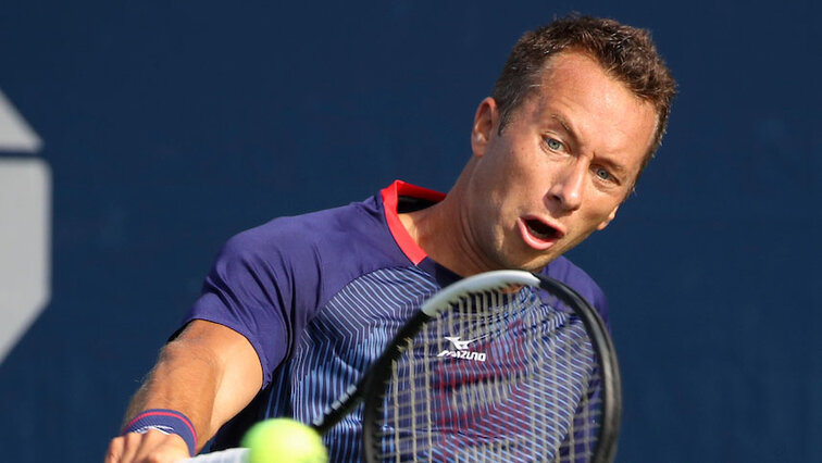 Philipp Kohlschreiber steht in Moskau in Runde zwei Philipp Kohlschreiber is in Moscow in round two