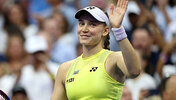 "Hallo, ich bin's, Eure neue Nummer eins!" - Elena Rybakina zuletzt bei den US Open in New York