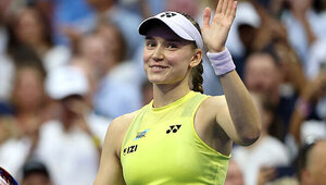 "Hallo, ich bin's, Eure neue Nummer eins!" - Elena Rybakina zuletzt bei den US Open in New York