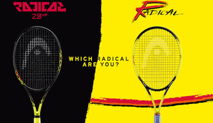 Die limitierten HEAD 25-Jahre-Special-Edition Rackets