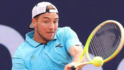 Jan-Lennard Struff hat in Hamburg gegen Jakub Mensik verloren 