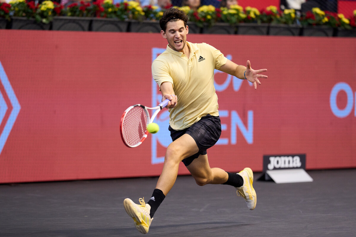 ATP Antwerpen Dominic Thiem kennt möglichen Zweitrundengegner, Dominic
