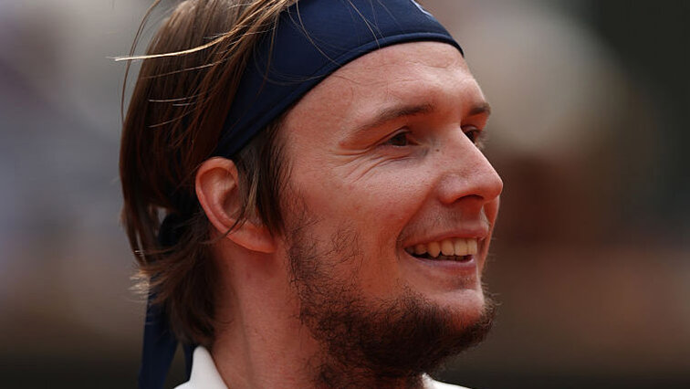 Alexander Bublik darf heute wieder in der Night Session ran