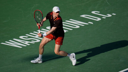 Denis Shapovalov hätte die Punkte in Washington gut gebrauchen können Denis Shapovalov hätte die Punkte in Washington gut gebrauchen können