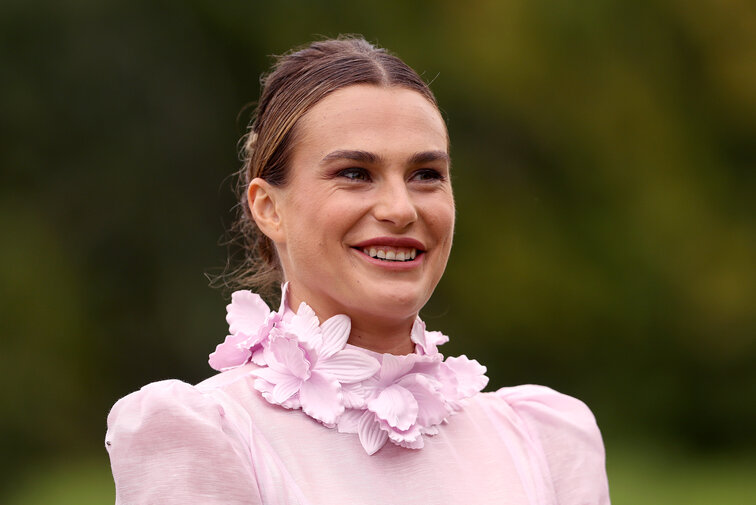 Aryna Sabalenka ist die neue Nummer zwei der Welt Aryna Sabalenka is the new number two in the world