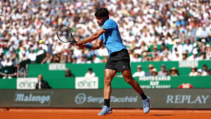 Carlos Alcaraz gewann in zwei Sätzen