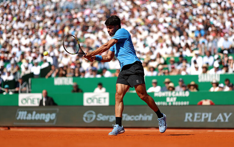 Carlos Alcaraz gewann in zwei Sätzen Carlos Alcaraz gewann in zwei Sätzen