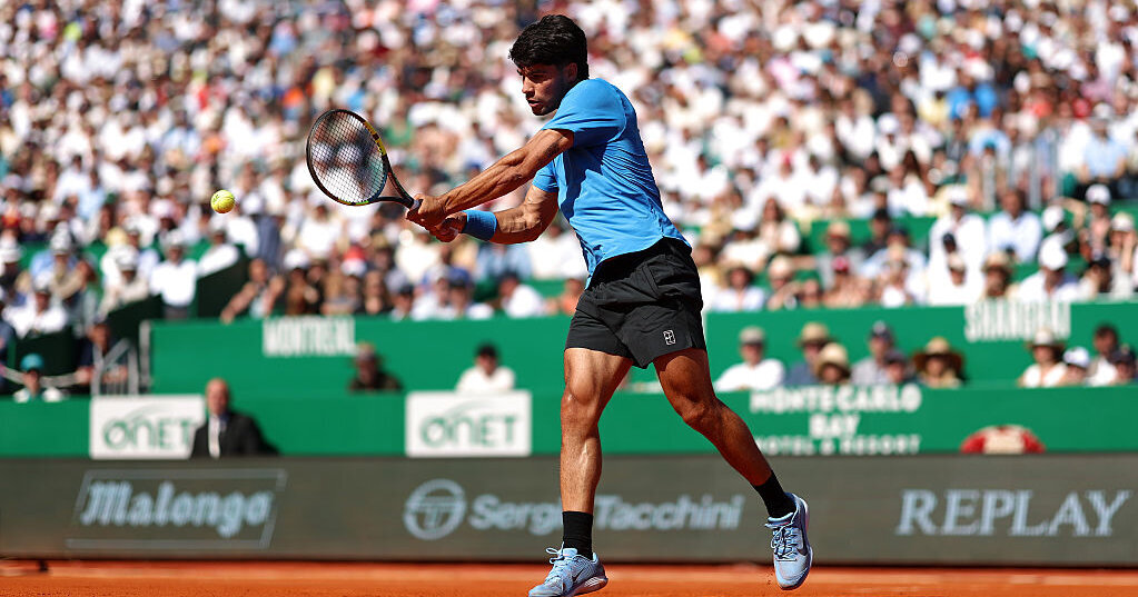 ATP Masters Monte-Carlo: Carlos Alcaraz fertigt Alexander Bublik im ...