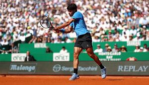 Carlos Alcaraz gewann in zwei Sätzen