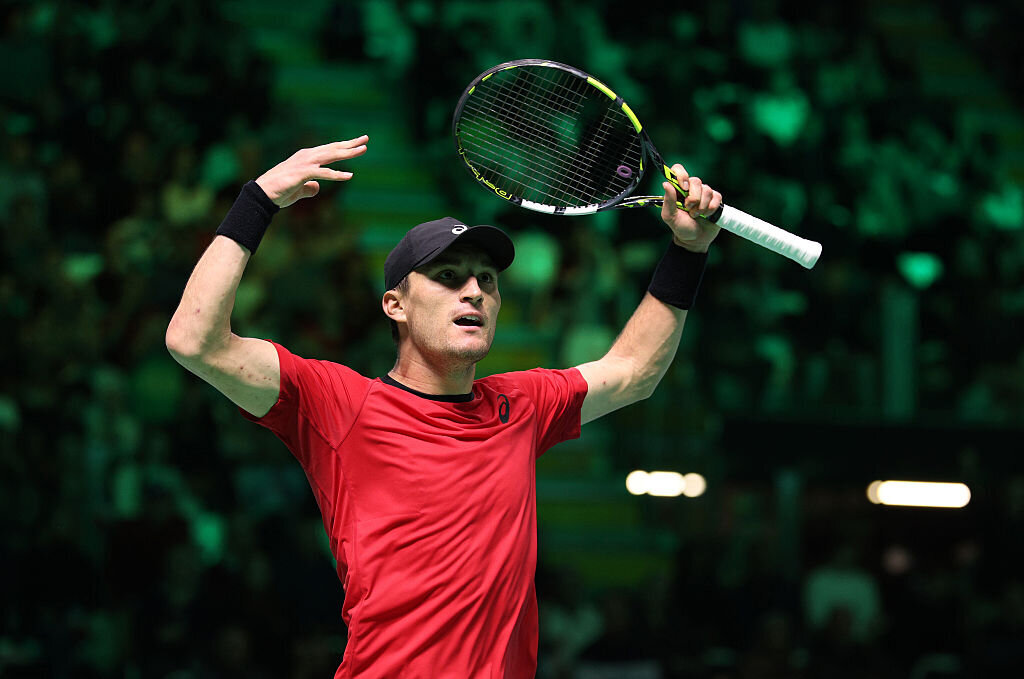 Davis-Cup-Raphael-Collignon-bringt-Belgien-gegen-Frankreich-in-F-hrung