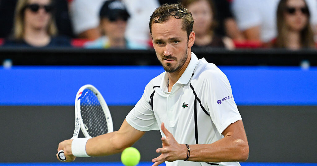 ATP Winston-Salem: Medvedev und Tsitsipas holen sich US-Open-Generalprobe